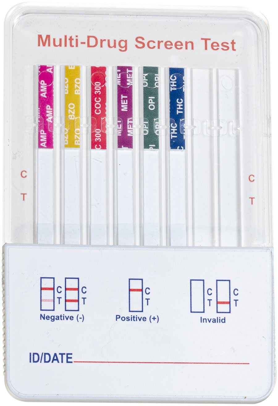 Drug Test Dip Cards